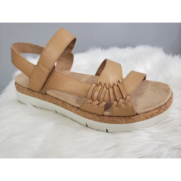 NEW WITHOUT BOX - SIZE 11 Easy Spirit Ilena Women's Sandal Dark Natural Taupe - Picture 2 of 5